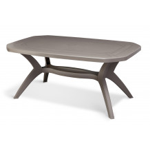 Tables de jardin Ibiza 165 x 100 cm
